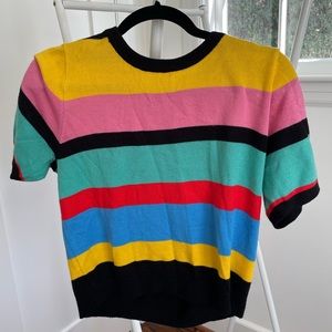 Striped Sweater Top